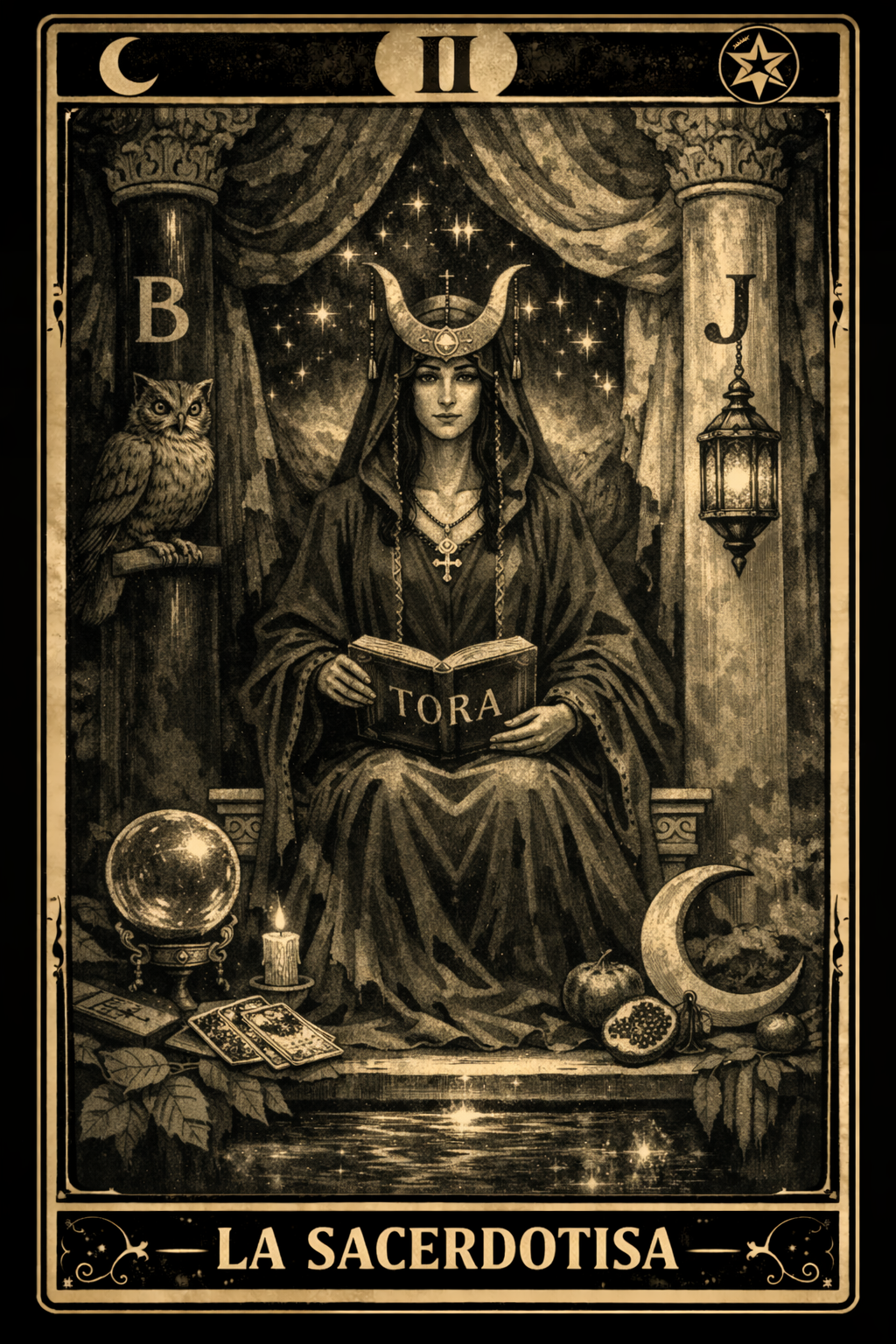 La Sacerdotisa